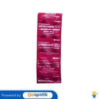 Gambar MEPROTHION 250 STRIP 10 TABLET dari Apotek Cemerlang by GoApotik Kota Bandung 1 Tokopedia