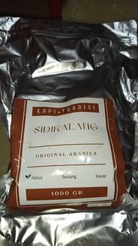Product Review of Kopi Bubuk Sidikalang Original Arabica 1000 gr (1kg) from Z**n 0