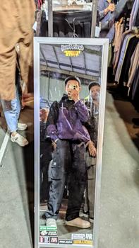 Product Review of Goovin Track Pants Cargo Parasut Drizzle Celana Panjang Cargo Parasut Fit Slimfit from B**a 0