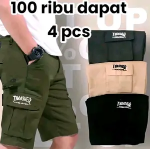 CELANA CARGO PENDEK 100 DAPAT 4 TERLARIS