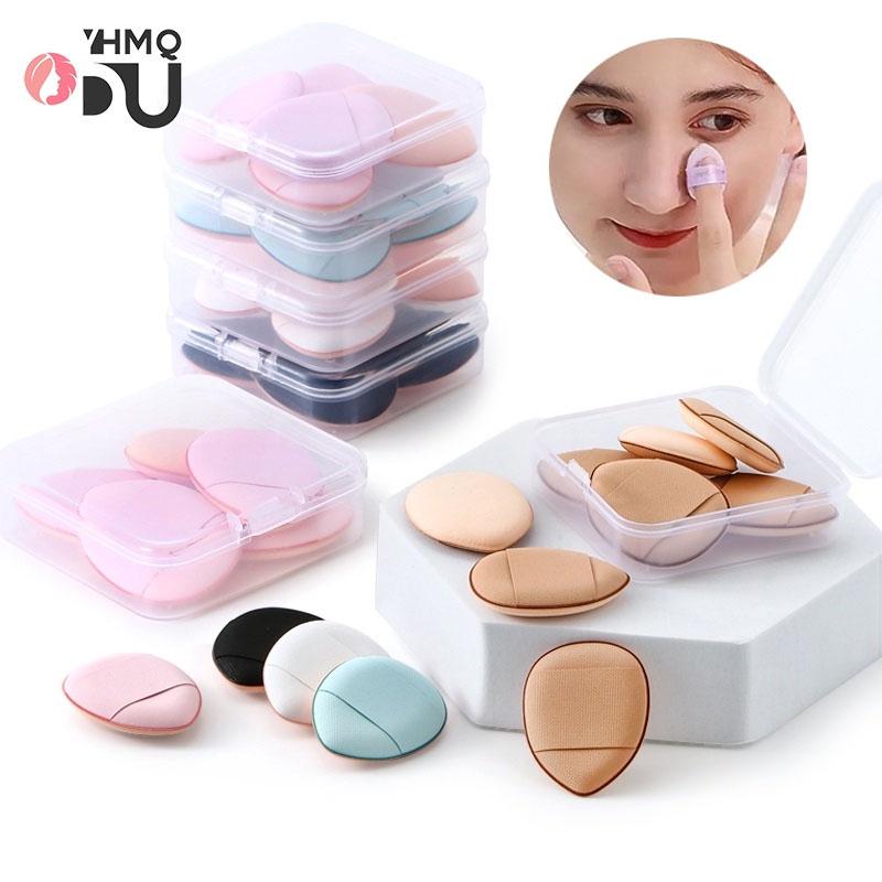 Mút Trang Điểm Mini 5 10 20 Cái Cho Kem Che Khuyết Điểm Trên Khuôn Mặt Phụ Kiện Mỹ Phẩm Dụng Cụ Trang Điểm
