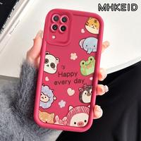 Gambar MHKEID Casing Hp untuk Samsung Galaxy A22 M22 Case Pola binatang lucu Kasing Anti Drop Silikon Softcase Casing - Gaya1, Samsung A22/M22 dari MHKEID MALL Kab. Tangerang 2 Tokopedia