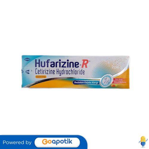 HUFARIZINE-R 10 MG BOX 50 KAPSUL