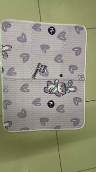 Product Review of Pelapik Kalis Air Pad Telap Washable Changing Mat Waterproof Mattress Protecter- Perlindungan Tilam Bayi Dewasa Soft Tebal Bermutu Tinggi from u**a 1