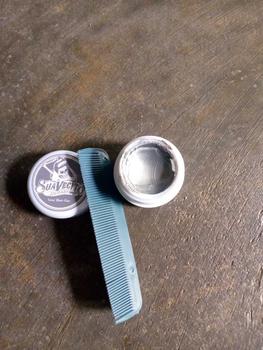 Product Review of Pomade Warna Rambut Suavecito Coloring Wax Clay Pomade Pewarna Tidak Permanen 30 gr from t**7 0