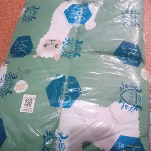 HOMEDEKOR Set Sprei Bedcover Microtex Cute Series Sarung Bantal & Sarung Guling 120 160 & 180x200cm