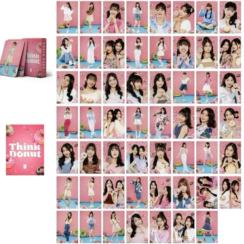 (UNOFFICIAL) PHOTOCARD SET JKT48 ISI 50 55 60 8 RANDOM | KARTU JKT48 | PHOTOCARD JKT48