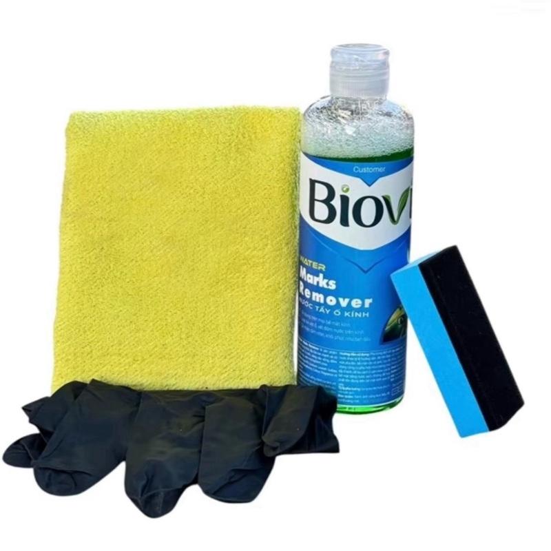 DUNG DỊCH TẨY Ố KÍNH tặng mút tẩy ố + khăn 3m 2 mặt