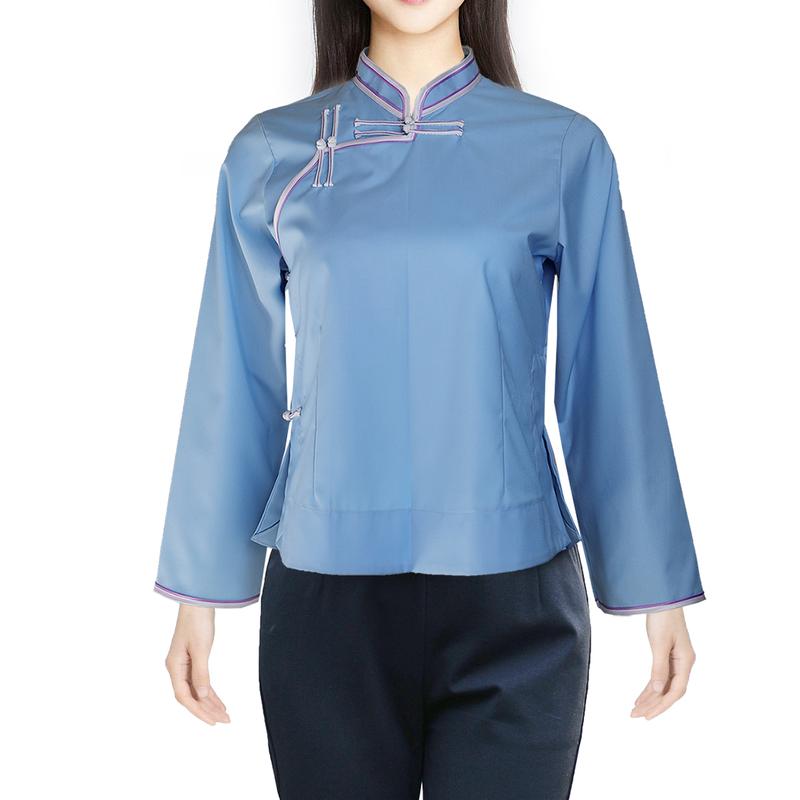 Trang phục dân tộc Zhuang, Miao và Buyi, Nữ sinh, Phong cách Cổ Điển Thích hợp cho Lễ Tốt Nghiệp, Trang phục biểu diễn hợp xướng thanh niên ngày 4 tháng 5, Bài phát biểu đọc và Lễ trà, Trang phục 3