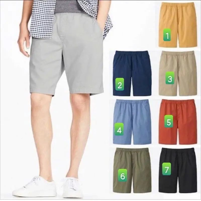 Quần short nam chất kaki mềm, đã cắt tem {xuất dư xịn}