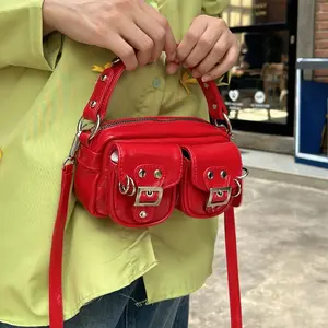 BEST SELLER.! AEIRAH.ID EVE Bag Tas Selempang dan Handbag Material Premium bahan PU leather halus, tidak mudah terkelupas, dan mudah dibersihkan Desain Korean Aesthetic: model mini namun tetap stylish, cocok untuk outfit casual maupun formal.