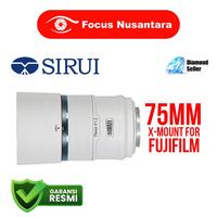 Gambar SIRUI Sniper 75mm f/1.2 APS-C Autofocus Lens 75 mm f1.2 for Sony / Fujifilm / Nikon Z GARANSI RESMI - Black, E Mount dari Focus Nusantara Kota Administrasi Jakarta Pusat 1 Tokopedia