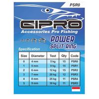 Gambar CIPRO SPLIT RING NO 0, 1, 2, 3, 4 DAN 5 dari Deje Pancing Kab. Banyumas 2 Tokopedia