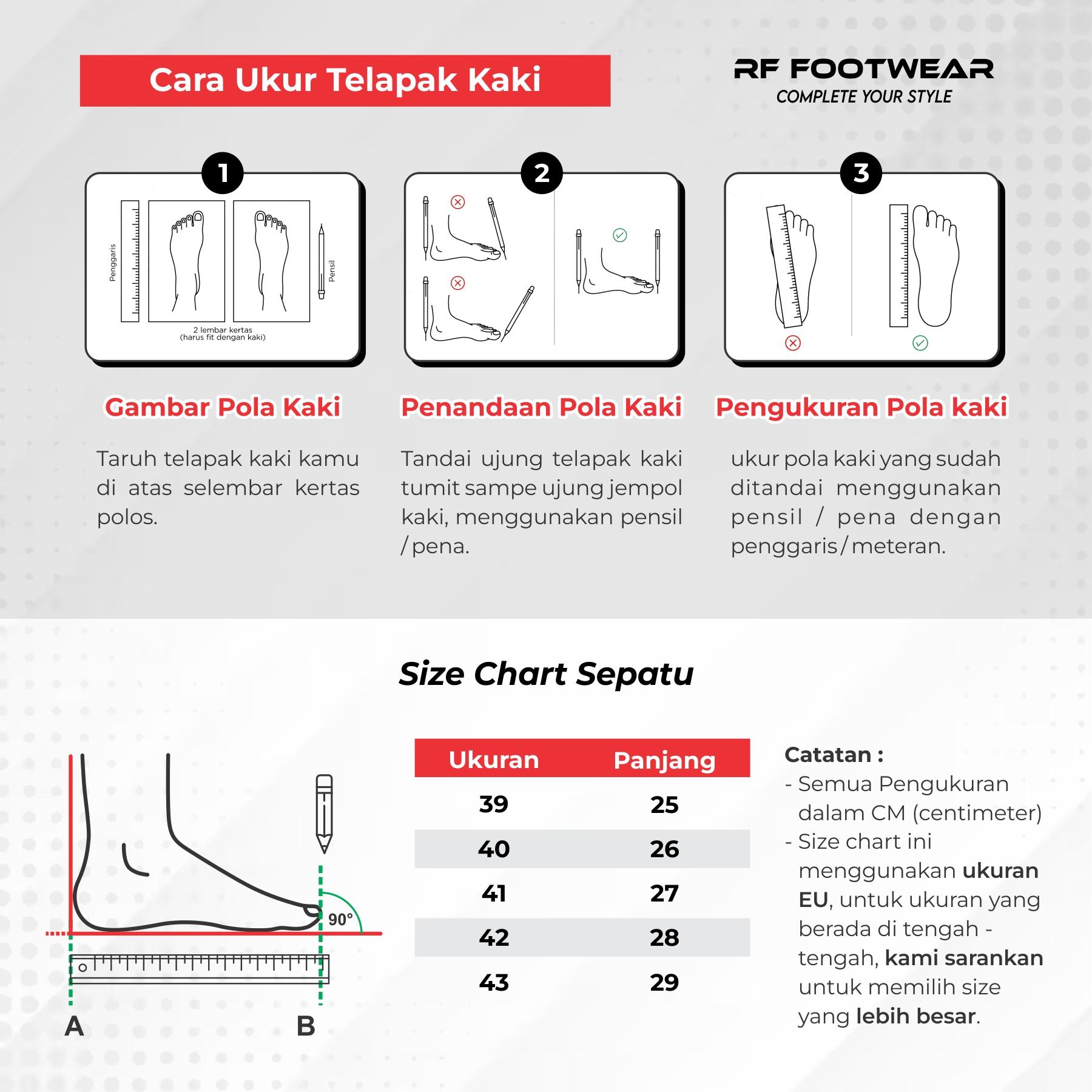 RF Footwear - Sepatu Sneakers Casual Sport Terbaru Unisex Shoes Olahraga School Famous RF Footwear - Sepatu Sneakers Casual Sport Terbaru Unisex Shoes Olahraga School Famous