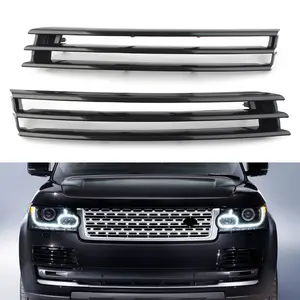 2Pcs Car Front Bumper Grilles For Land Rover Range Rover L405 2013