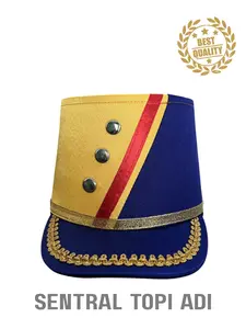 TOPI DRUMBAND /SD/SMP/SMK