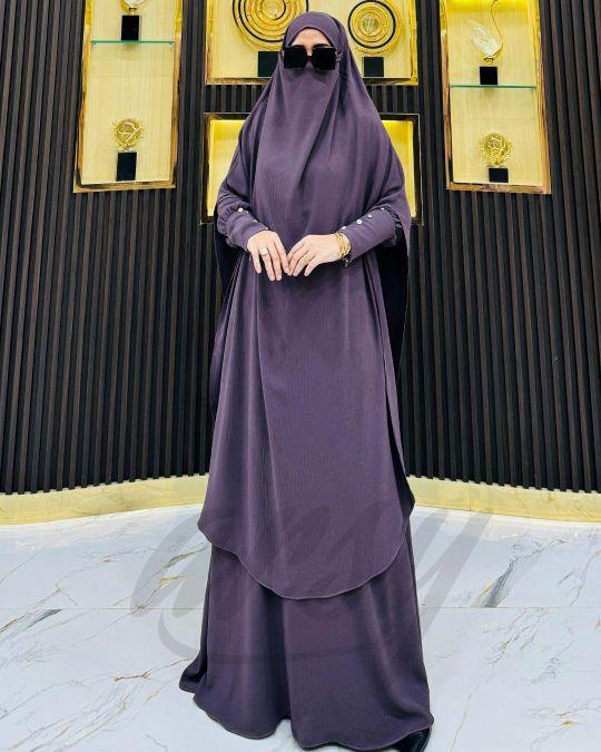 NUSAIBA SERIES - Syari & Panjang - Daily Syari, Umrah & Haji by Arsy - Hanaz Hijab NUSAIBA SERIES - Syari & Panjang - Daily Syari, Umrah & Haji by Arsy - Hanaz Hijab