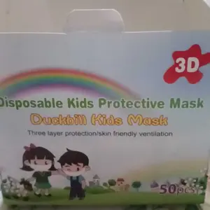 DUCKBILL ANAK MOTIF KARAKTER ISI 50 PCS DUCKBILL KOREA ANAK