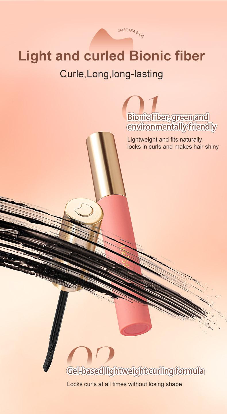 Product Introduction of UKISS Eyelashes Base Eyelash Primer Baseus Mascara Maskara Styling Liquid Waterproof Long-lasting 15
