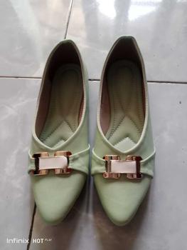 Product Review of Cafana Sepatu Flatshoes Wanita Sabrina SDB501 Shoes Karet from f**5 1