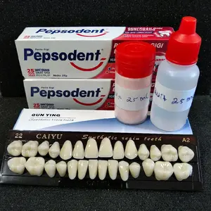 Pepsodent Pasta Gigi 25gr giegie fullset membersihkan dan menyegarkan Gusi dan mulut