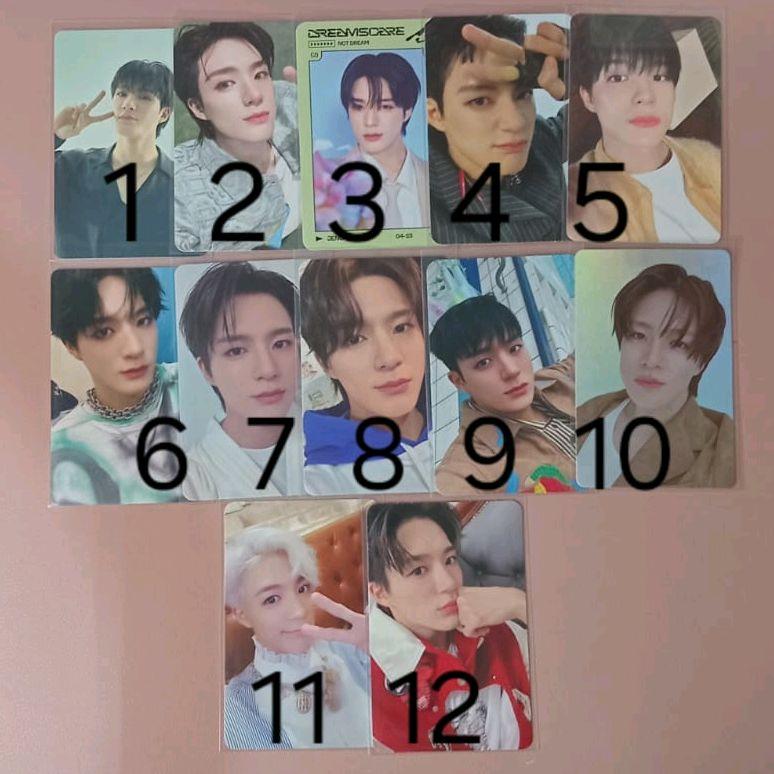PHOTOCARD JENO NCT DREAM OFFICIAL 0