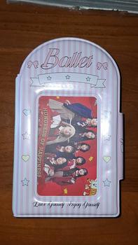 Product Review of SHINSDAY Kolbuk Collect Book Photocard Album Kpop Tempat PC Holder Coquette Ballet from u**9 1