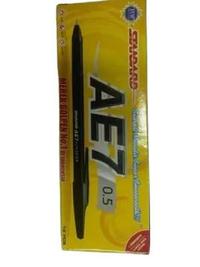 Gambar Ballpoint Standard AE-7 Hitam Pack 12 PCS Stationery dari Officemart Kota Administrasi Jakarta Timur 5 Tokopedia