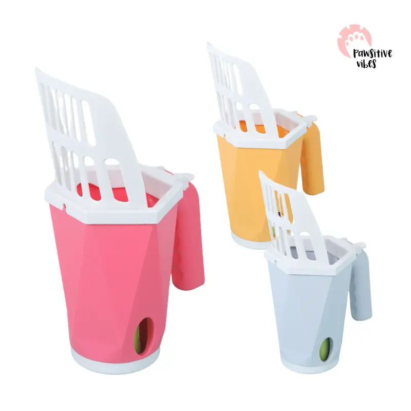 Sekop Litter Box Kucing Serokan Pasir Poop Pet Cat Scoop Bonus Dispenser Kantong Plastik/ Kantong Kantong Kotoran/Sekop Litter Box Kucing Serokan Pasir Poop Pet Cat Scoop Bonus Dispenser Kantong Plastik 1