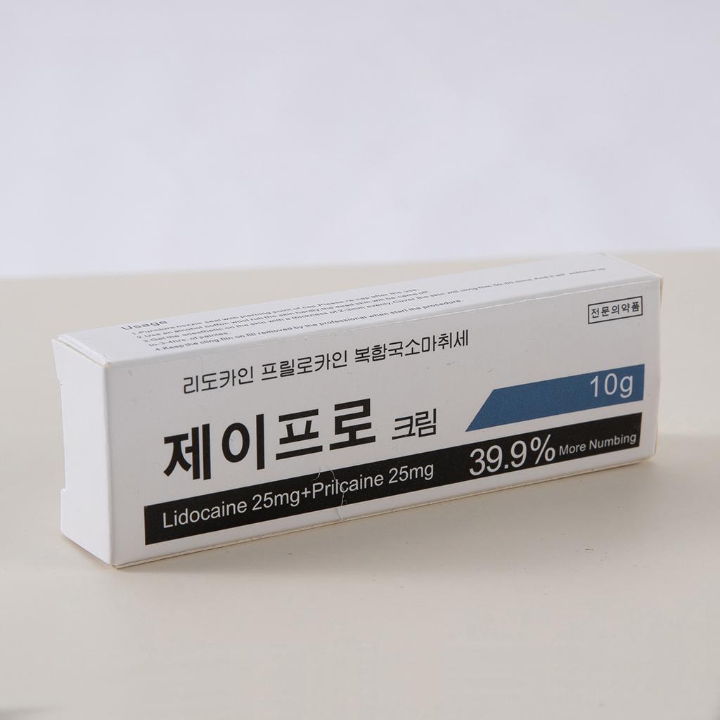 J-Pro - pasca-sulam alis & bibir Cream Anastesi Perawatan Sulam Pasca Tatto Wajah Perawatan Hitam  Eye  Kusam  Pencerah  Mencerahkan  Pencerah  Facial  Pria