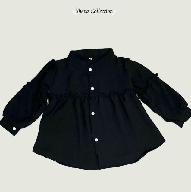 Product Introduction of BLOUSE anak / Blouse Anak Perempuan / Blouse bahan Crinkle Airflow Premium usia 1-12 tahun Anak-Anak Model NAIRA 45