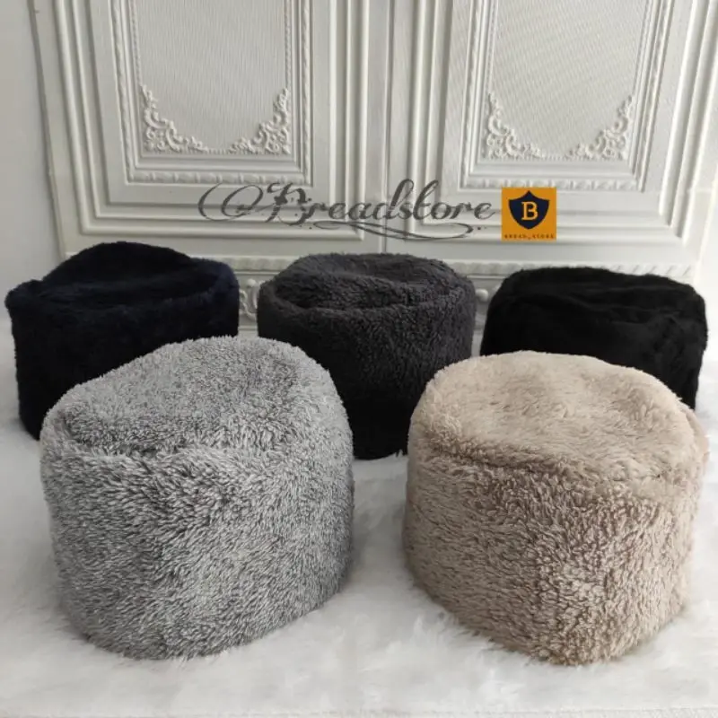 Caknun Ahmad Dhani's Russian Skullcap Songkok Cap - The Latest Model Of Men's Cap, Soft Soft Fleece