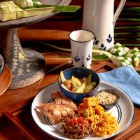 Gambar Water Glass / Gelar Air Jenggala Floral Indigo 250ml dari Jenggala Keramik Bali Kab. Badung 2 Tokopedia