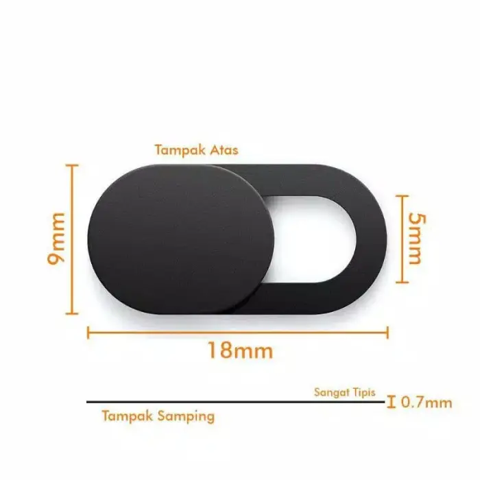 GARANSI Cover Penutup Camera webcam Kamera Laptop Notebook Hp Tablet Handphone
