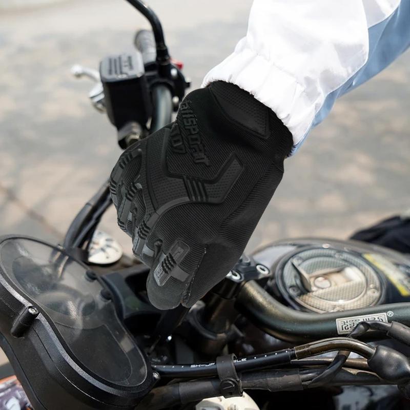 TaffSPORT Sarung Tangan Motor Tactical Mechanix Off Road - XT07 6