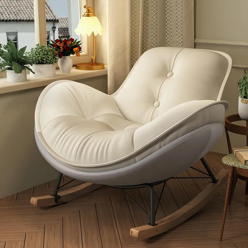  Ghế Bập Bênh Tôm  BB01   Hàng Việt Nam Xuất Khẩu Chất Lượng Cao Cấp Đọc Sách thư giãn Ghế Lưới Decor Phòng Đệm êm ái thiết kế đệm êm ngồi êm ái. Delin store  