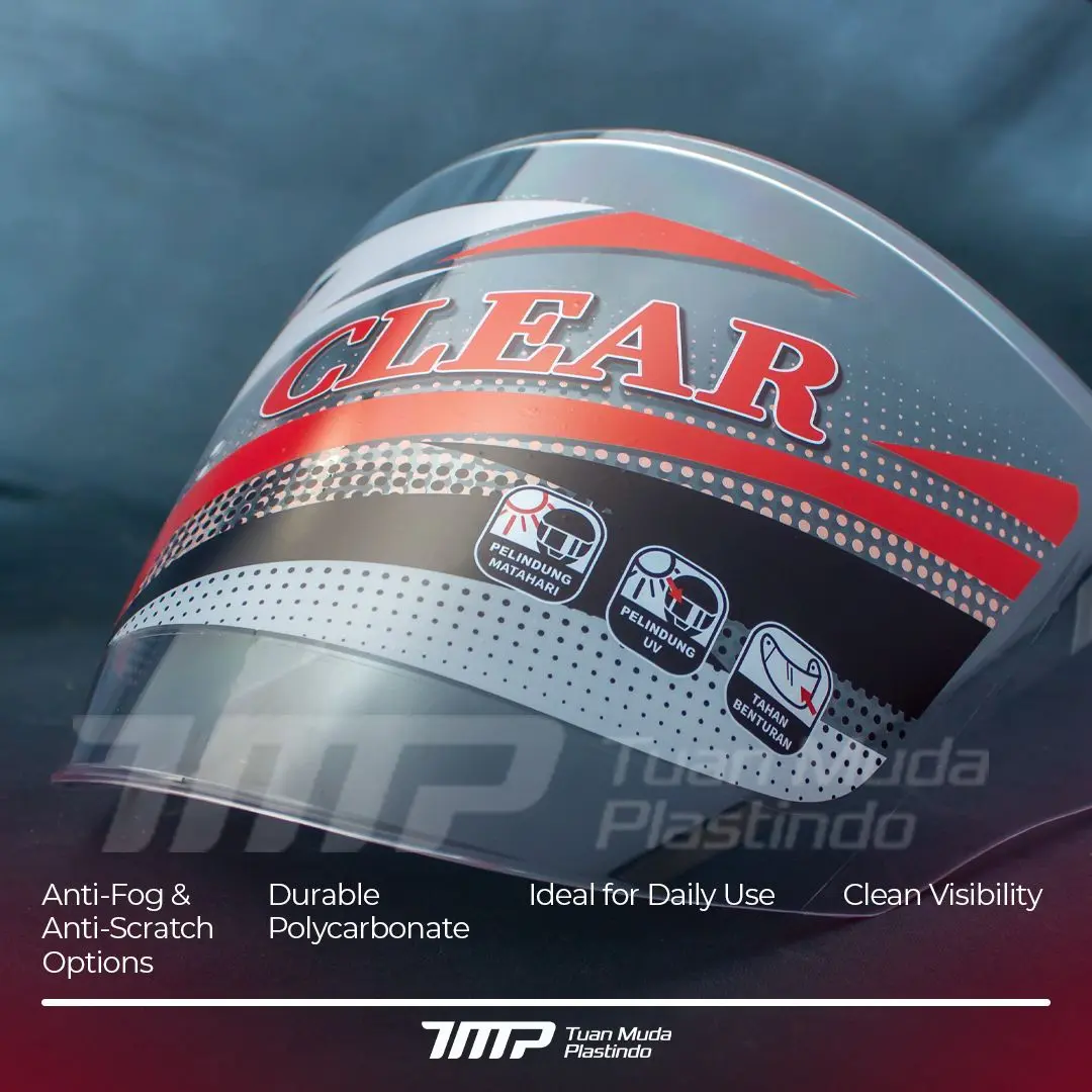 kaca helm kaca flat+rachet pnp js armor,kyt venom,open/galaxi/dj maru,dj maxi