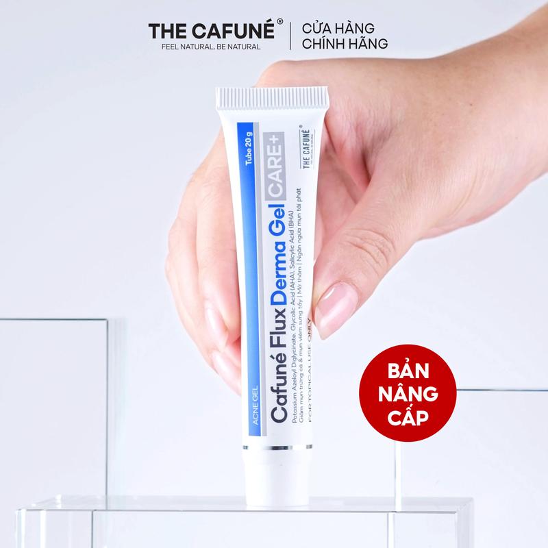 Gel Thoa Mụn Thâm Cafuné Flux Derma Gel 20ml Cho Da Mụn Giảm Mụn Chăm Sóc Da Làm Đẹp Da Giảm Thâm gel  ngua kem  trimun thuoc  tri