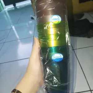 GuudStore Gelas Plastik Bening 6 - 12 Pcs Anti Pecah Food Grade BPA Free untuk Kebutuhan Rumah Tangga