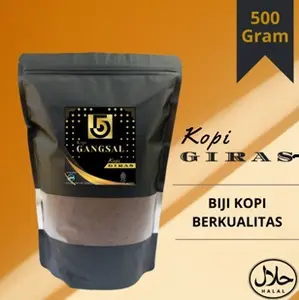 KOPI BUBUK GIRAS GILING HALUS SPECIAL 500 GRAM Coffee Mantap