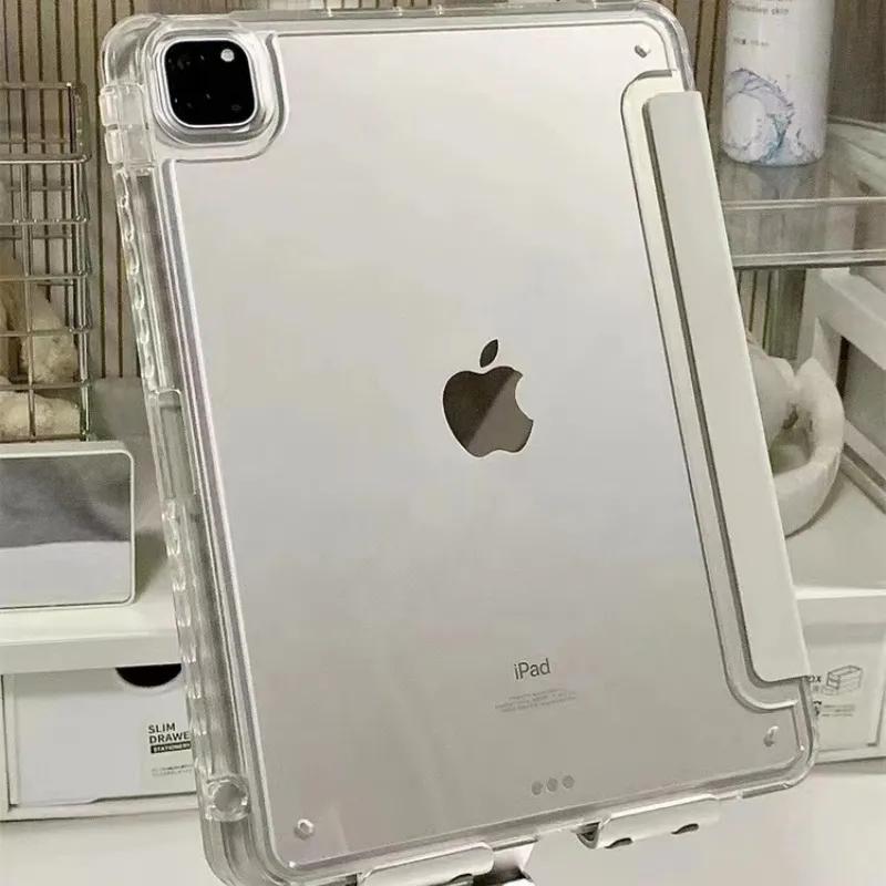 Ready Stockipad case\  ipad air 6 Acrylic Case Terbaru for Pro11"M4/M5-2024/25" Gen 7/8/9 10.2" 10th/iPad 11th 2025 ipad Air6/Air7 11" M2/M3 Mini6/Mini7-8.3''20/21/22 Pro12.9"