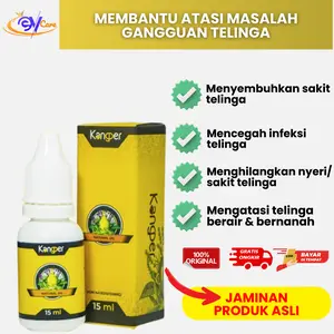 Kangper Tetes Telinga 15 ML