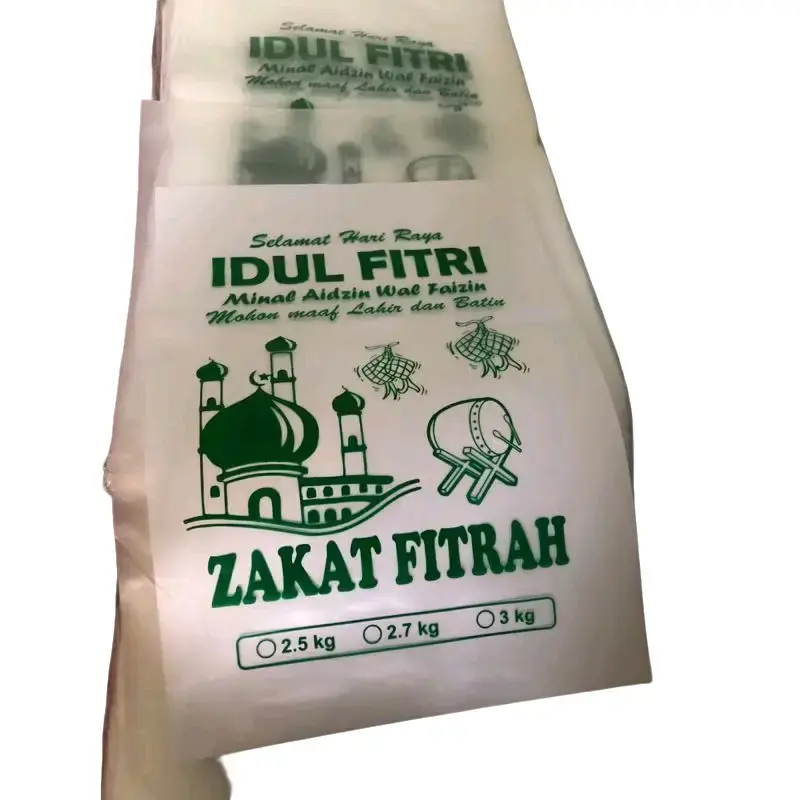 plastik zakat fitrah 2 5 kg | plastik zakat 3kg | plastik zakat 3kg isi 100 | plastik zakat fitrah | plastik beras zakat 2 7kg |beras zakat fitrah 2 5 kg Toples Viral tople slebaran Lebaran
