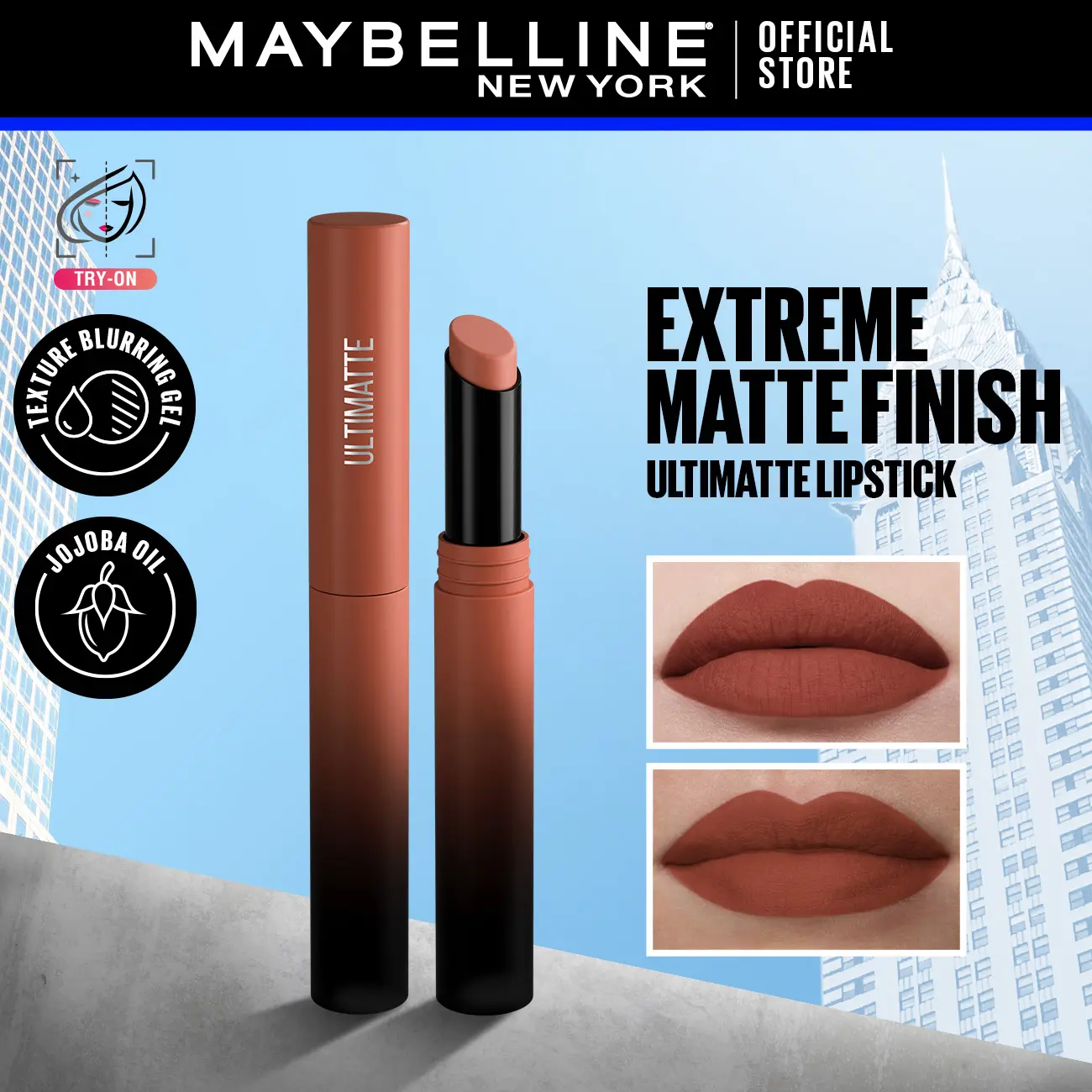 Maybelline Color Sensational Ultimatte Slim Lipstick