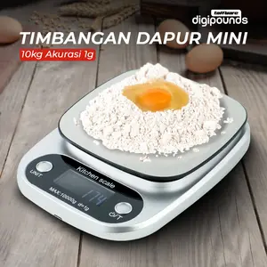 Timbangan digital dapur kue / digital kitchen scale premium 10kg 1 g