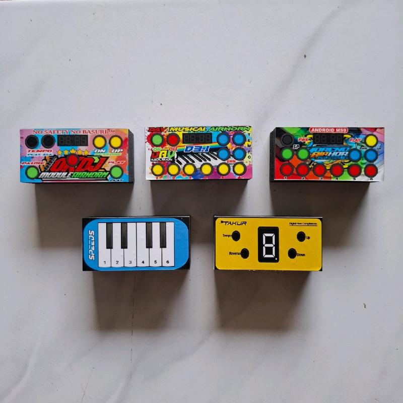 Vector Modul Basuri miniatur/replika modul basuri - Shop | Tokopedia