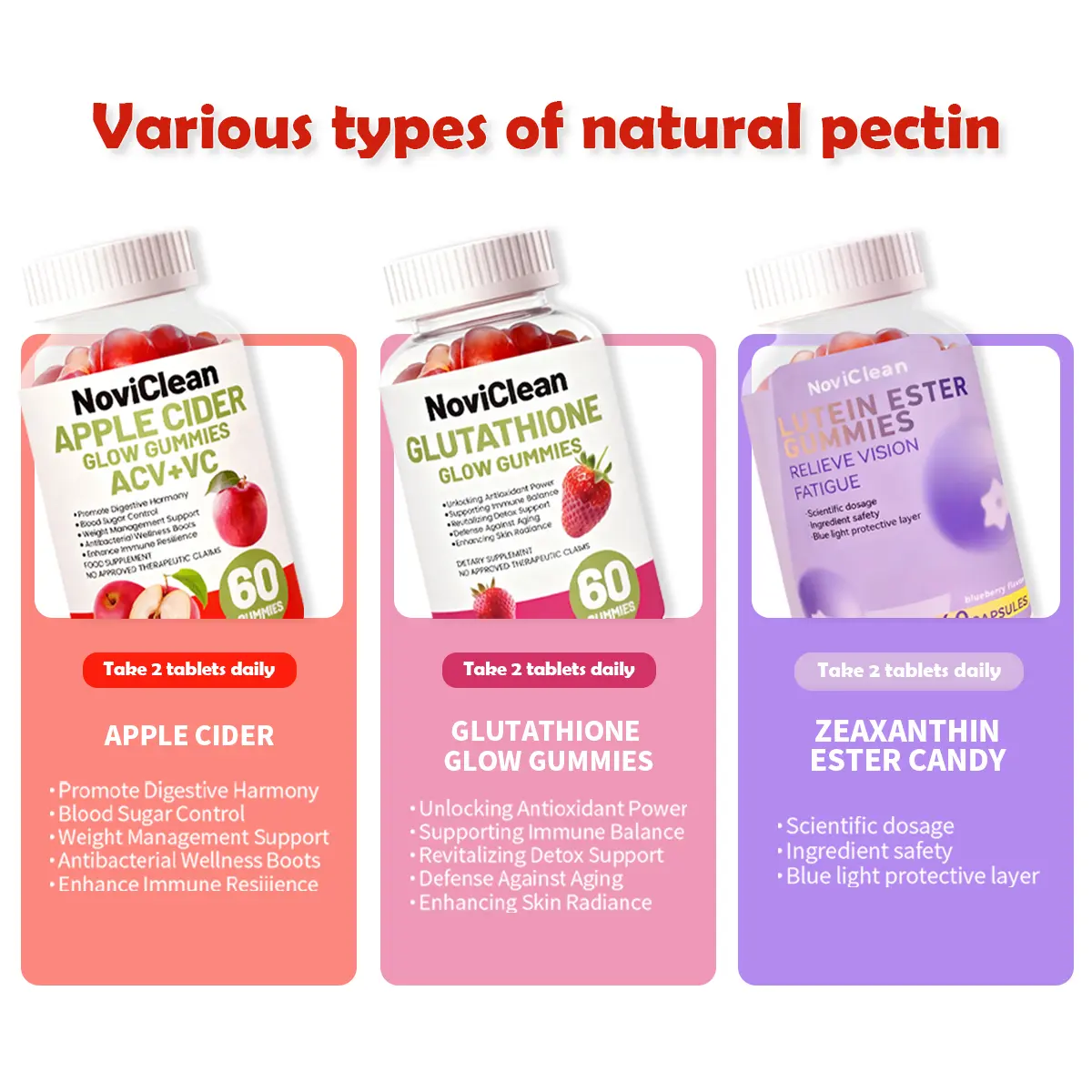Natural Lutein Gummies for Eye Wellness – 60 Chews in a Compact Travel  Bottle for Convenient Daily Support