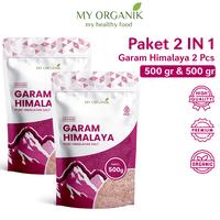 Gambar My Organik Garam Himalaya Himalayan Himsalt 2 x 500gr - 500gr dari Farm Market Store Kota Depok 1 Tokopedia