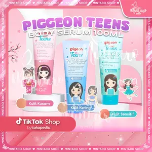 Pigeon Teens Body Serum 100ml All Varian || Water Burst Body Serum || Body Serum Remaja || Body Lotion Remaja