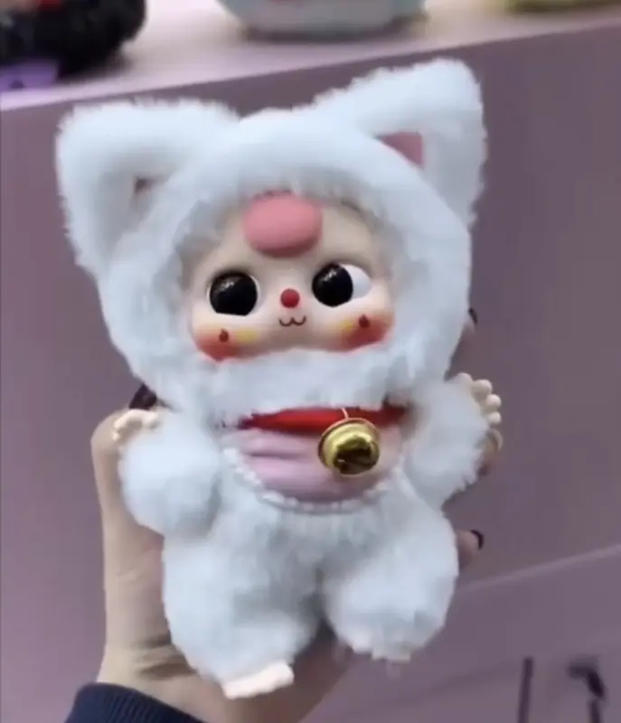 Búp Bê hộp mù Nhồi Bông Mèo May Mắn, Sản Phẩm Mới, Dành Cho Bé Ba Tuổi Và Ba Tuổi, Chủ Đề Tỷ Giá, Chơi Thời Trang, Bán Buôn 6